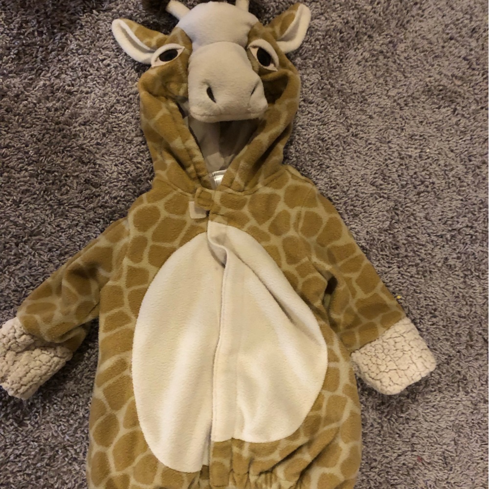 Kids giraffe costume